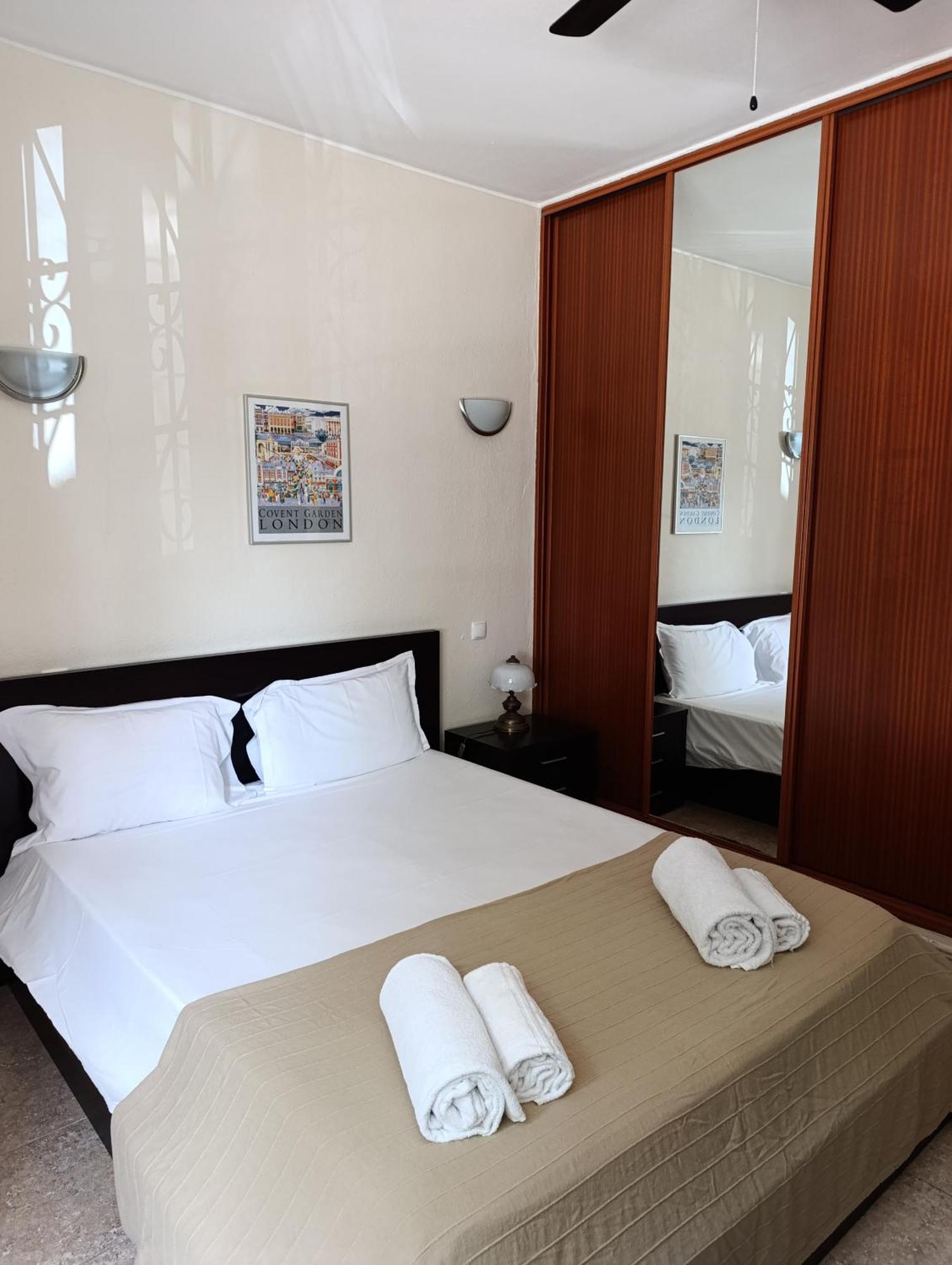 Appartamento Casa Gomez A Albufeira Esterno foto