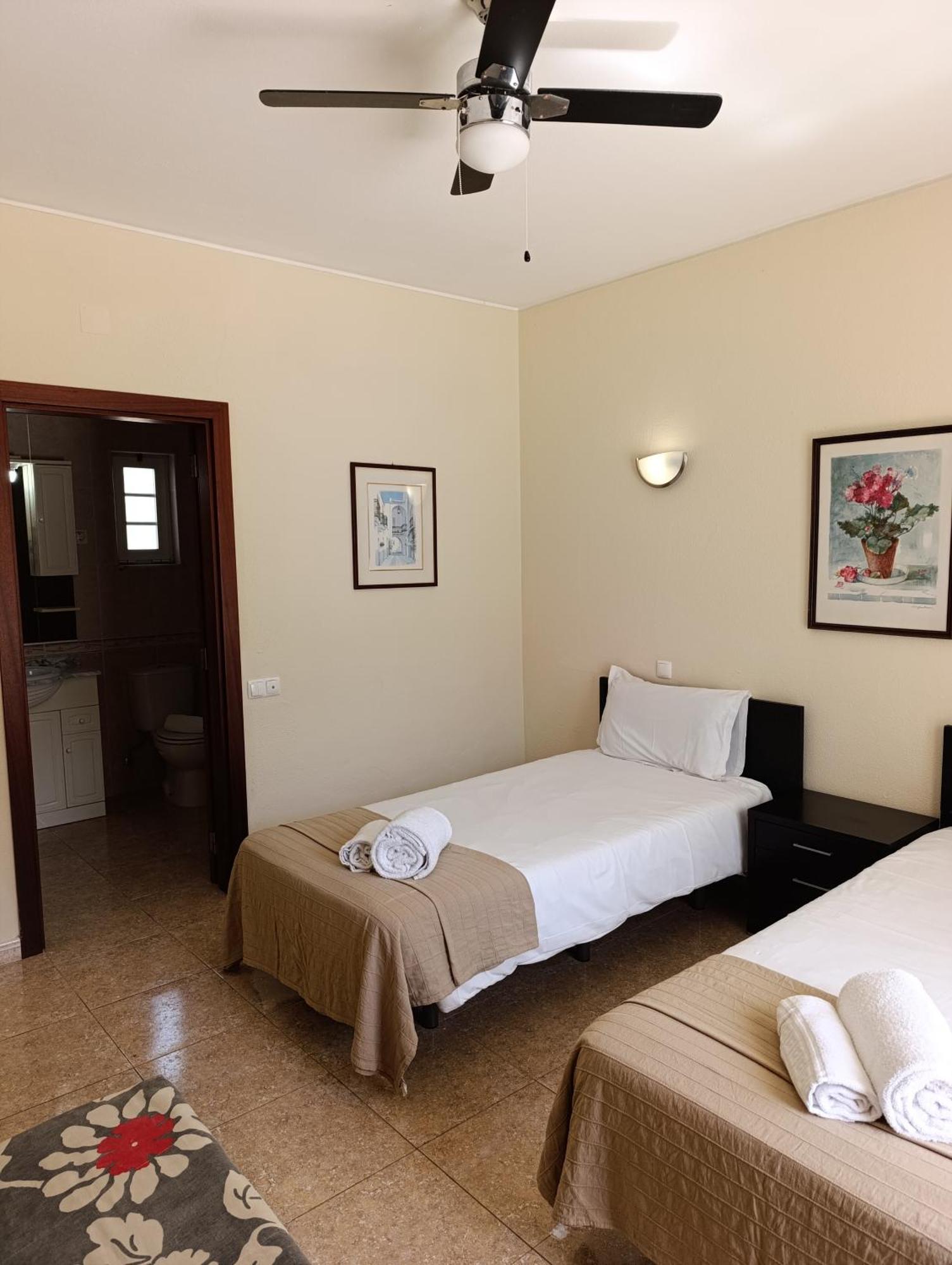 Appartamento Casa Gomez A Albufeira Esterno foto